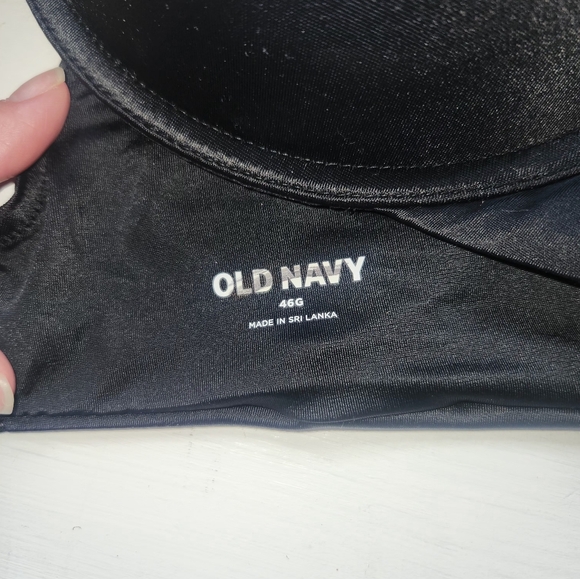 NWOT Old Navy 46G Black Convertable Bra - Picture 6 of 6